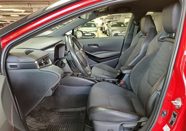 Toyota Corolla cena 109900 przebieg: 40966, rok produkcji 2020 z Kraków małe 596